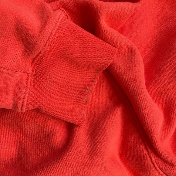 American Eagle bright orange sweater - Picture 9 of 13